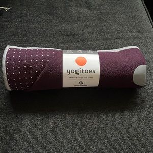 Manduka yogi toes towel